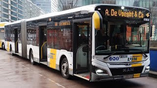 MAN Lions City 18 EH 618037 Delijn De Voeght Hansea 🇧🇪 [upl. by Leahcimal]