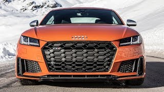 NEW 2019 AUDI TTS FACELIFT climbing the ALPS  310hp400Nm  Is it good enough [upl. by Sylram]