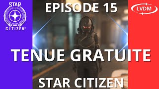 STAR CITIZEN EN FRANCAIS Comment obtenir la tenue Artimex dans Star Citizen starcitizen game [upl. by Glassman]