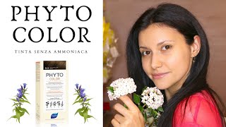 REVIEW PHYTO COLOR 🌱 TINTA PER CAPELLI SENZA AMMONIACA 🌱 [upl. by Eninaej]