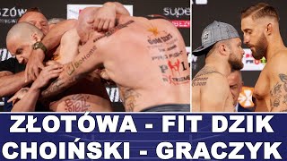 DYMY TAXI ZŁOTÓWA vs FIT DZIS  CHOIŃSKI vs GRACZYK [upl. by Koerlin]