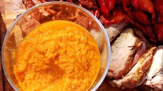 Receta Salsa Picante para Carne Locos X el Asado [upl. by Ainslie504]