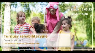 Webinar 17 Turnusy rehabilitacyjne Co warto wiedzieć [upl. by Nwavahs]