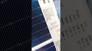 Canadian N Type bifacial solar panel [upl. by Duleba]