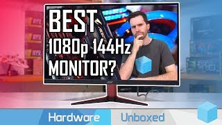 Acer VG271P Review Is This The Cheap IPS Gaming Monitor to Buy [upl. by Eart]