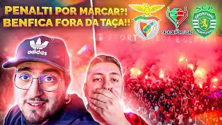 HAVIA PENALTI BENFICA EMPATA E SPORTING VAI À FINAL [upl. by Ahsial381]