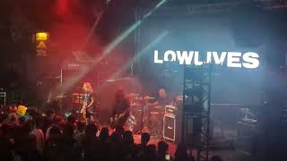 Lowlives opening for Saosin  Garden AMP 101124 [upl. by Tierney]