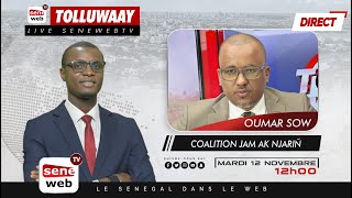 Oumar Sow Jamm Ak Njariñ est l’invité de Tolluwaay [upl. by Clementine73]