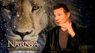 Narnia Voyage of the Dawn Treader Interview [upl. by Enael]