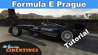 Forza 6  Formula E eSports Prague Tutorial by aTTaX Johnson hotlap [upl. by Beth]