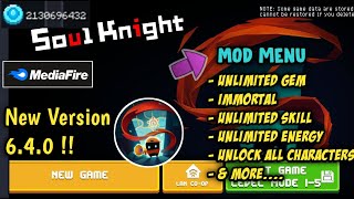 UPDATE 650 Soul Knight Mod Menu Terbaru 2024  New Update of Soul Knight Mod Apk [upl. by Keene]