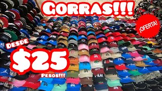 Gorras desde 25 pesos Planas beisboleras Goma jordan puma Adidas Nike Polo náutica Lacoste y más [upl. by Hcone]