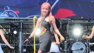 230909 YENA최예나  Lxxk 2 U 썸데이페스티벌 Someday Festival 2023 YENA fancam [upl. by Bonnette62]