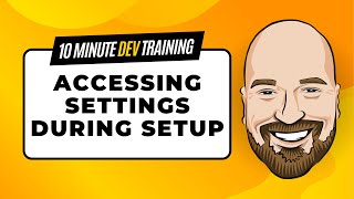 Accessing Settings During Setup in ASPNET Core  NET 8 [upl. by Dhar]