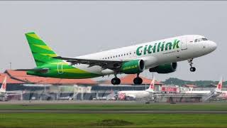 Citilink And Garuda Indonesia Boarding Music 7 minutes [upl. by Irtimd]