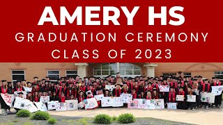 Amery High School Graduation 2023 [upl. by Wohlert]