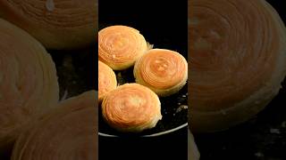 No Oven Simple Puff Pastry Bread [upl. by Aihsal290]