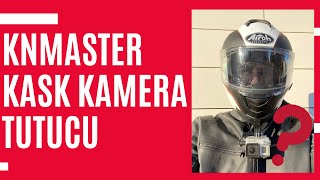 KNMASTER Kask Kamera Tutucu [upl. by Claretta]