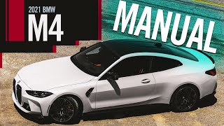 2021 BMW M4  Save The Manuals [upl. by Yramesor]