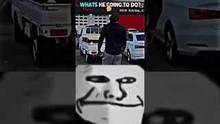 Bro got revenge 💀 trollface edit foryou troll [upl. by Ahseinar]