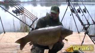 CARPFISHING A RIPASOTTILE con Mauro Pitorri  Itinerario pesca LAGO alla CARPA con canne e mulinelli [upl. by Alurta]