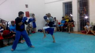 Giao lưu vovinam vs kick boxing p2 [upl. by Anelrahc721]