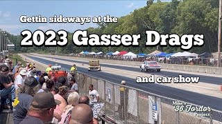 2023 Gasser drags and car show [upl. by Suehtomit]