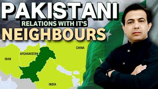 Pakistani Relations With Its Neighbours  Map and Geography Of Pakistan  Muhammad Akram Khoso [upl. by Otreblide]