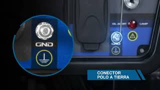 Conoce el NUEVO Motosoldador de Gasolina ELITE Ref MSG235S [upl. by Enilesor550]