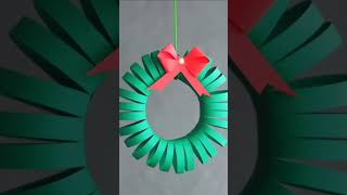 Easy and Attractive Christmas Paper Craft  DIY Christmas Decoration Ideas [upl. by Rodriguez]