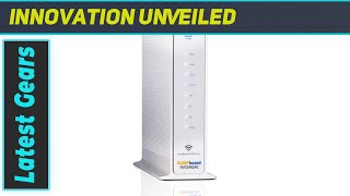 ARRIS SURFboard SVG2482AC The Best Cable Modem amp WiFi Router Combo [upl. by Ffej840]