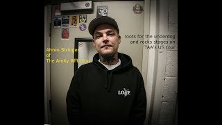 Interview with Ahren Stringer of The Amity Affliction [upl. by Madriene]