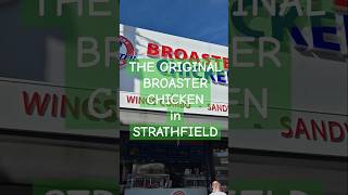 THE ORIGINAL BROASTER CHICKEN in STRATHFIELD travel food family entertainment fyp [upl. by Miles]