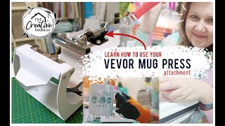 Learn how to use your Vevor Mug press attachment [upl. by Antoine]