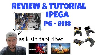 Review amp Tutorial lengkap IPEGA 9118  Bahasa Indonesia [upl. by Coplin412]