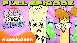 FULL EPISODE Rock Paper Scissors  Paper Defeats an Alien Invasion 👽  Nicktoons [upl. by Vastah]