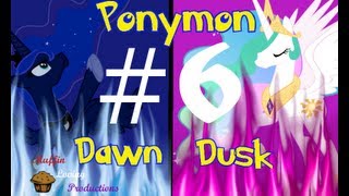 Lets Play Ponymon DawnDusk Part 6 Mane6 CMC and others Evolve [upl. by Ardiek]