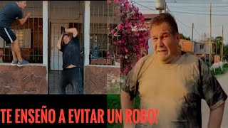 Cómo evitar un robo fácilmente [upl. by Fay]