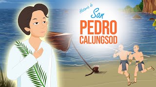 San Pedro Calungsod  Historias de Santos [upl. by Garlinda]