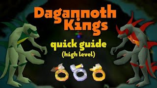 BEST Dagannoth Kings Guide In OSRS 2024 [upl. by Ballman]