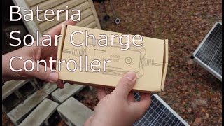 Bateria Power MPPT 20A Portable Solar Charge Controller for Auxiliary Backup Solar Power System [upl. by Sapers968]