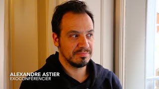 BANDEANNONCE LExoconférence dAlexandre Astier [upl. by Olemrac]