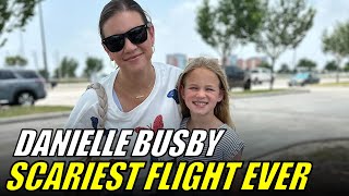 OutDaughtered  Danielle Busbys TERRIFYING Flight Experience Thought The Plane Was GOING DOWN [upl. by Hindu]