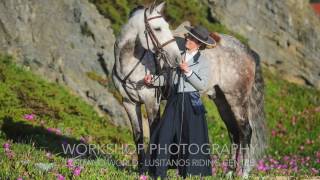 Lusitanos Riding Centre  Portugal [upl. by Belak]