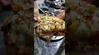 Homemade pizza recipe resturant style pizza at home  yt shorts food recipe with fun  pizza re [upl. by Lovich272]