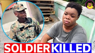 Soldier SHOT and KLLED in WEST KINGSTON [upl. by Paley]