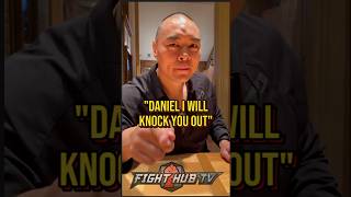 Zhilei Zhang CALLS OUT Daniel Dubois after KO win over Anthony Joshua [upl. by Mit247]