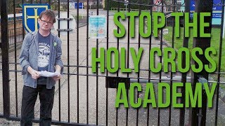 Stop the Holy Cross academy [upl. by Weissmann]