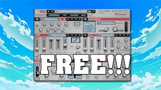 🙏🏾FREE Pure Synth Platinum VST Experience Your Music on the Next Level [upl. by Zelda]