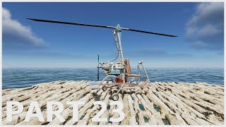 Stranded Deep PS5 Walkthrough Gameplay Part 23 Building The Gyrocopter  Full Game [upl. by Casilda350]